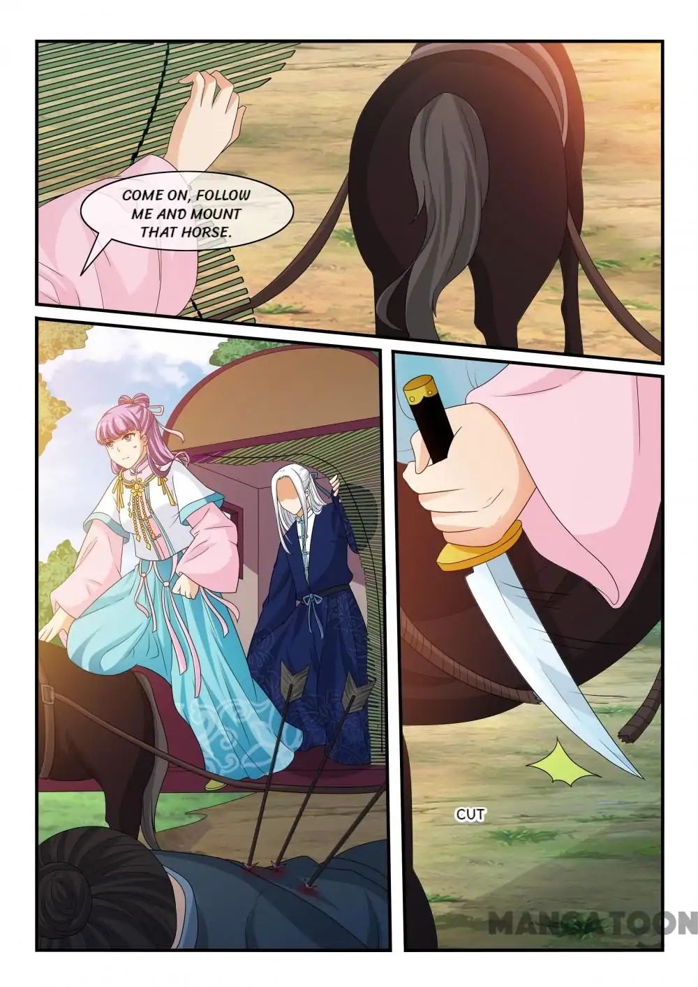 Outrageous Princess Chapter 124 4